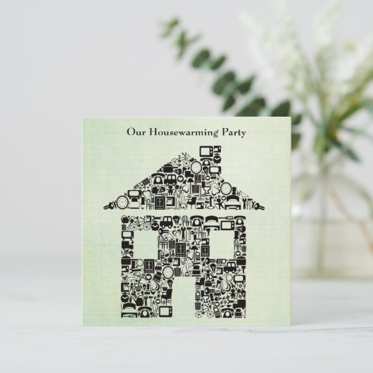 Invitation mobile de partie de pendaison de (Debout devant)