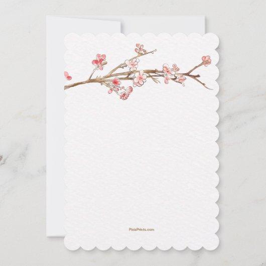 Invitation mobile des oeufs de Pâques (Dos)