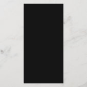 Invitation Mobile pour les 90 ans de Digital Black (Dos)