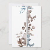 Invitation Mocha Mousse Botanique 02 (Dos)