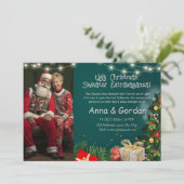 Invitation moche de la fête de Noël (Debout devant)