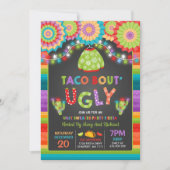 Invitation moche du Parti Doux Fiesta Taco Bout mo (Devant)