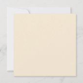 Invitation Mod 1970s Retro Style Geometric Design (Dos)