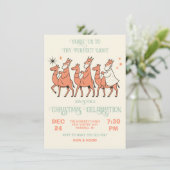 Invitation Mod Religieux 3 Rois Mages Noël (Debout devant)