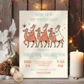 Invitation Mod Religious 3 Kings Wise men Christmas