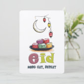 Invitation Mode Eid - Pas de culpabilité autorisée : les calo (Debout devant)