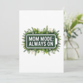 Invitation Mode Maman Toujours Activé (Debout devant)