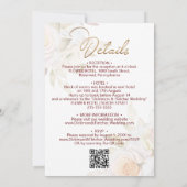 Invitation Mode robe mariage (Dos)