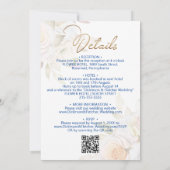 Invitation Mode robe mariage (Dos)
