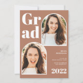 Invitation Mode terracotta arch 3 photo (Devant)