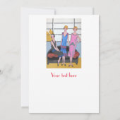 Invitation Mode vintage (Dos)