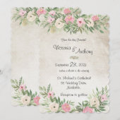 Invitation Modèle (Devant / Derrière)