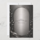 Invitation modèle 1 (Dos)