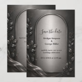 Invitation modèle 1 (Devant / Derrière)