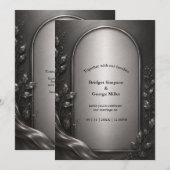 Invitation modèle 1 (Devant / Derrière)