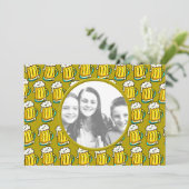 Invitation Modèle, Bordure de bière (Debout devant)