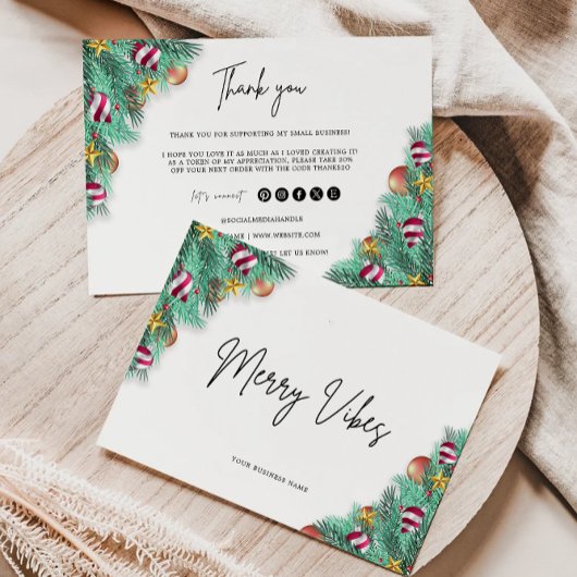 Invitation Modèle d'affaires Noël