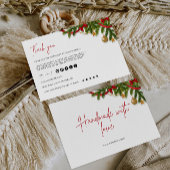 Invitation Modèle d'affaires Noël