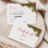 Invitation Modèle d'affaires Noël