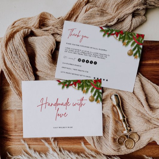 Invitation Modèle d'affaires Noël