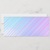 Invitation Modèle de billet cadeau de vol surprise anniversai (Dos)