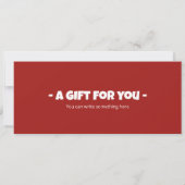 Invitation Modèle de billet de nuit surprise Movie (Dos)