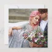 Invitation Modèle de certificat cadeau de photographie (Devant)