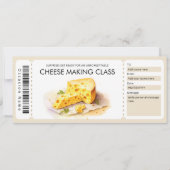 Invitation Modèle de certificat-cadeau pour un cours de fabri (Devant)