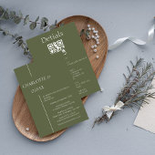 Invitation Modèle de conception de carton d'invitation de mar