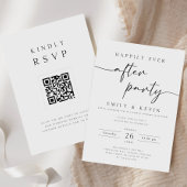 Invitation modèle de fête "Ils vécurent heureux à 