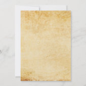 Invitation Modèle de flyer de fête de Pâques (Dos)