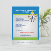 Invitation Modèle de Flyer de Maintenance de Maison Professio (Debout devant)
