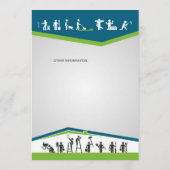 Invitation Modèle de Flyer de Services à Domicile Modifiable (Dos)