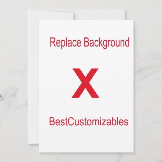 Invitation Modèle de jeu de bingo (Dos)