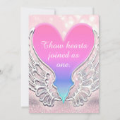 Invitation Modèle de jeu Fête des mariées Bingo (Dos)