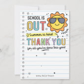 Invitation Modèle de la carte-cadeau de fin d'année (Devant)