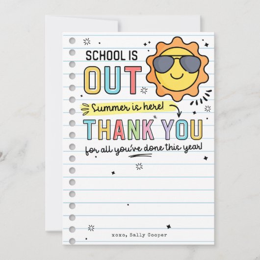 Invitation Modèle de la carte-cadeau de fin d'année (Devant)