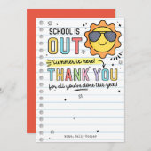 Invitation Modèle de la carte-cadeau de fin d'année (Devant / Derrière)