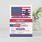 Invitation MODÈLE de la circulaire de la fête des Vétérans de (Debout devant)