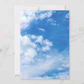 Invitation Modèle de la circulaire du festival du printemps (Dos)