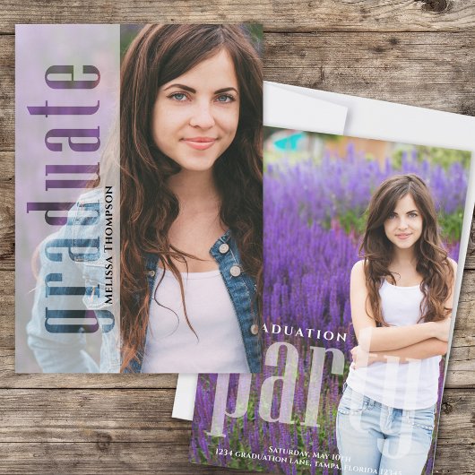 Invitation Modèle de la fête de la photographie moderne