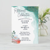 Invitation Modèle de la partie de retraite des enseignants de (Debout devant)