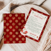 Invitation Modèle de lettre personnalisée du Père Noël