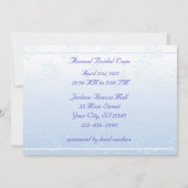 Invitation Modèle de l'Expo de mariage (Dos)