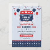 Invitation Modèle de l'Indépendance (Devant)