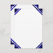 Invitation Modèle de l'invitation à bord du Twilight Blank (Devant / Derrière)