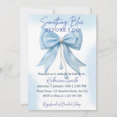 Invitation Modèle de l'invitation à la douche nuptiale, Somet (Devant)