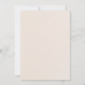 Invitation Modèle de l'invitation à l'anniversaire de l'écrev (Dos)