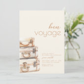 Invitation Modèle de l'invitation d'adieu à la retraite (Debout devant)