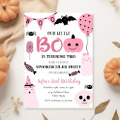 Invitation Modèle de l'invitation d'anniversaire d'Halloween